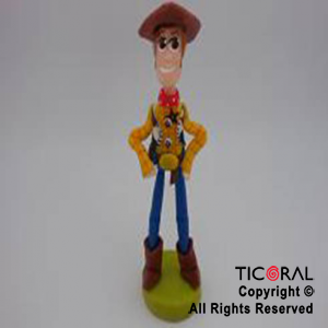ADORNO TOY STORY WOODY A. PORCELANA FRIA x 1